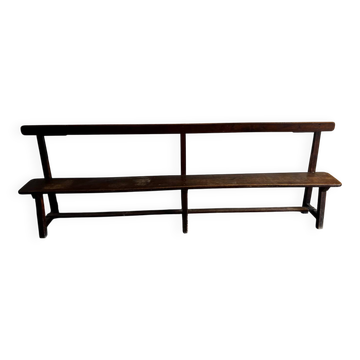 Banc en chêne