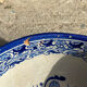 Ancien grand plat tarbouche marocain XIXeme
