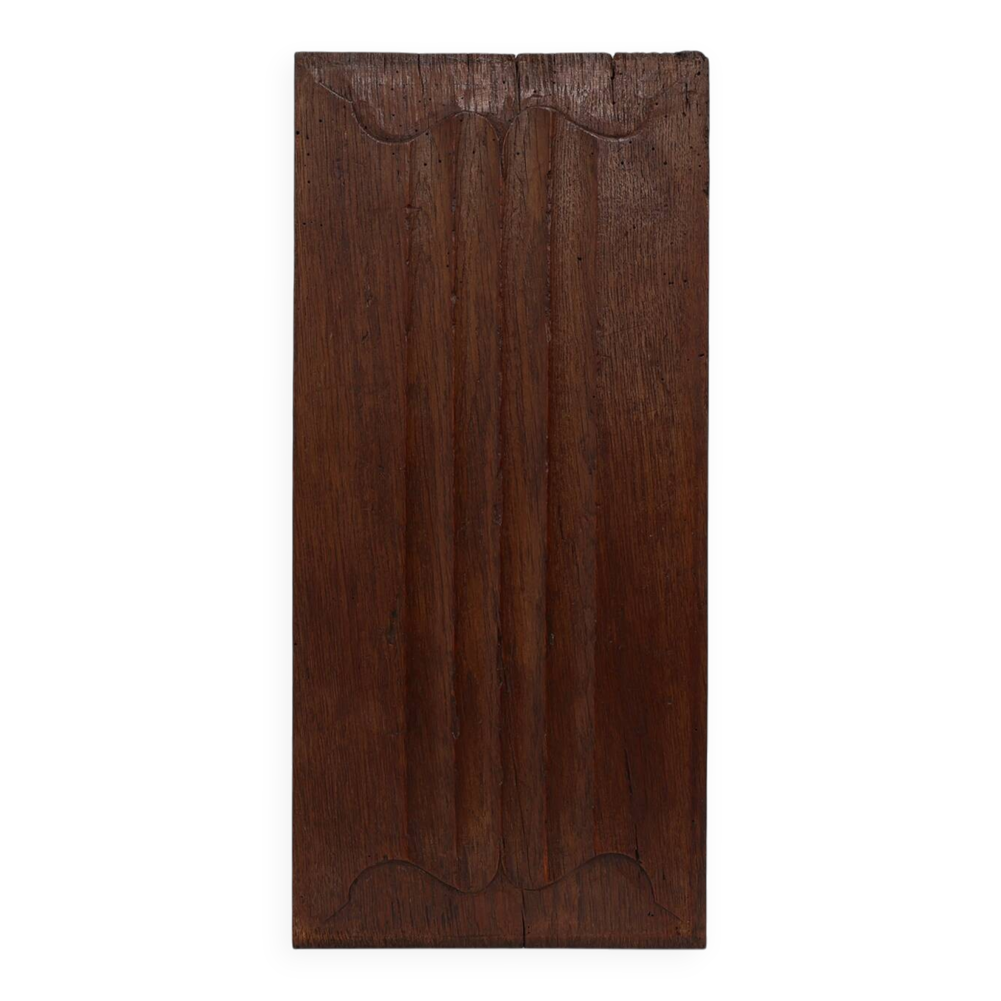 16th Century oak carved Gothic Panel, Belgium