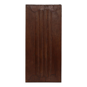 16th Century oak carved Gothic Panel, Belgium