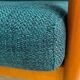 CFC Silkeborg arm chair by Johannes Andersen new green upholstery 1960s