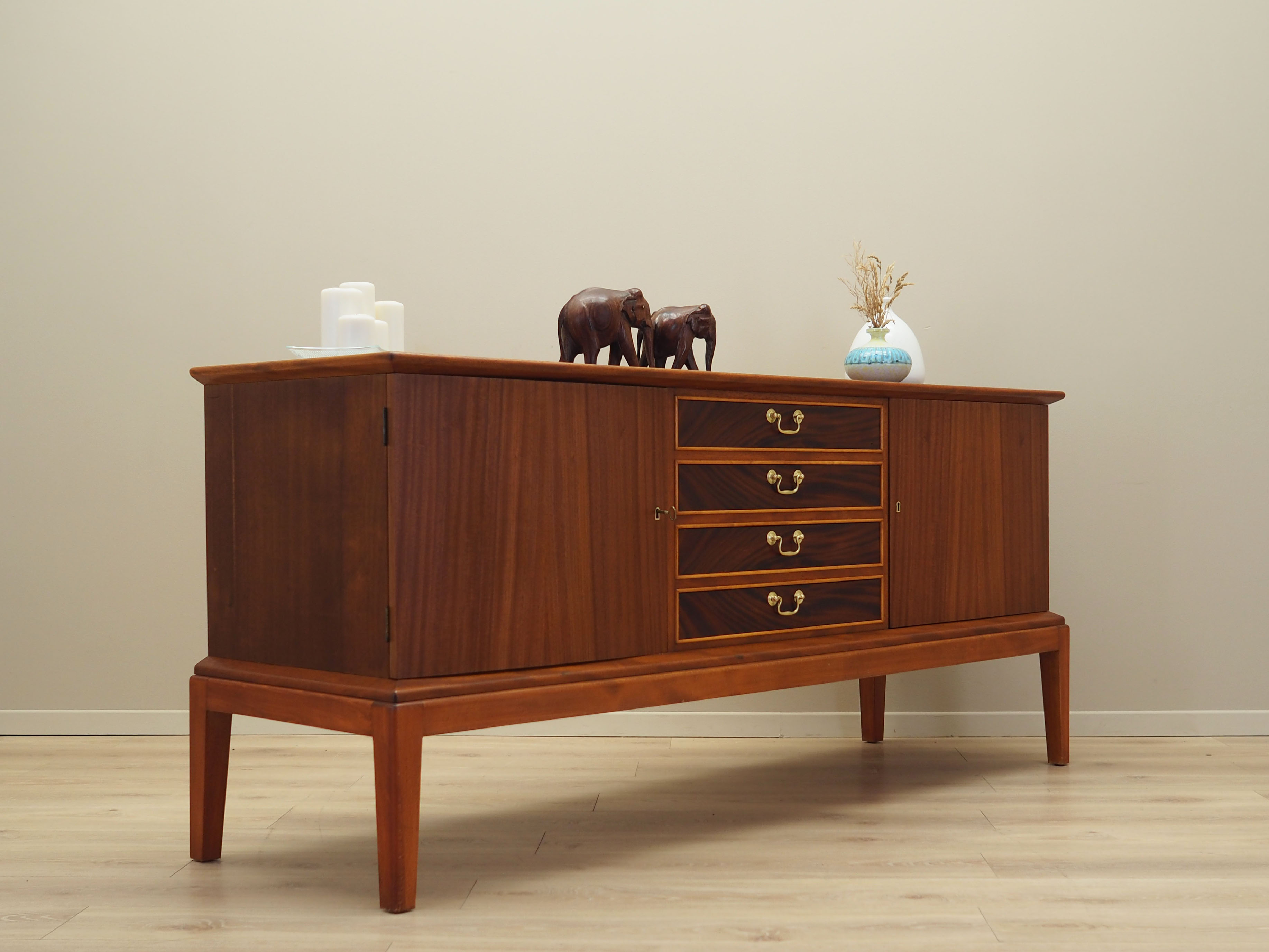 Mahogany sideboard, Danish design, 1970s, production: Denmark