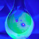 Vase - Murano Sommerso - Ouraline Uranium Glass - Amethyst - 1960