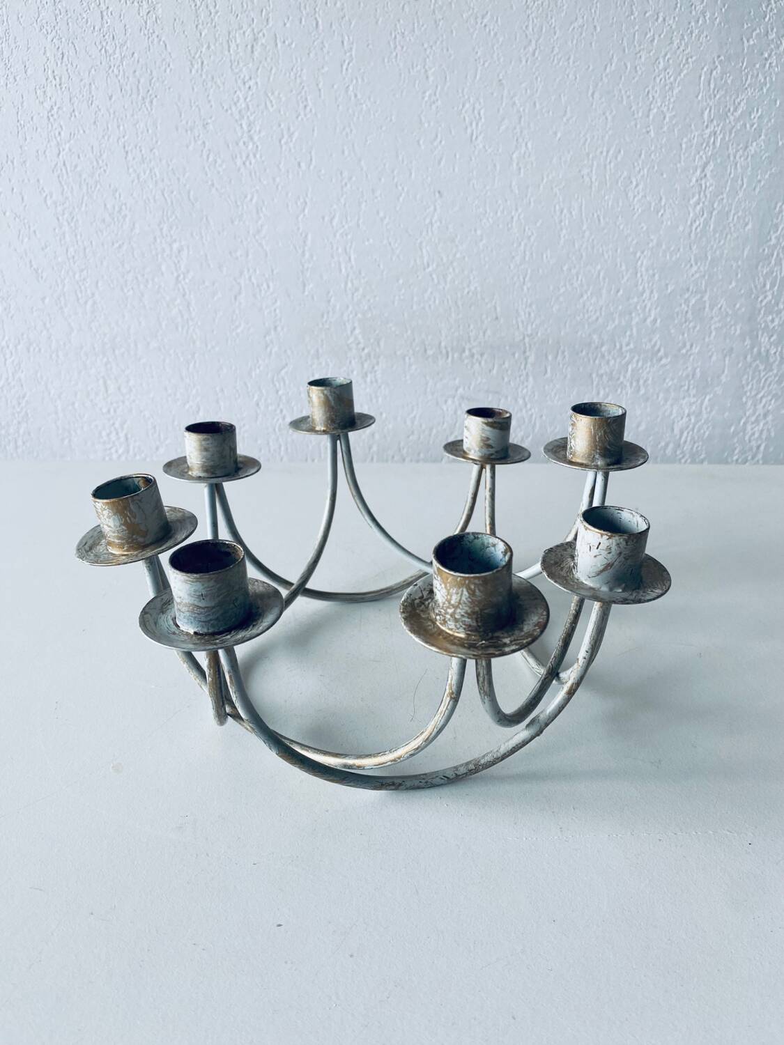 4 branch candle holder