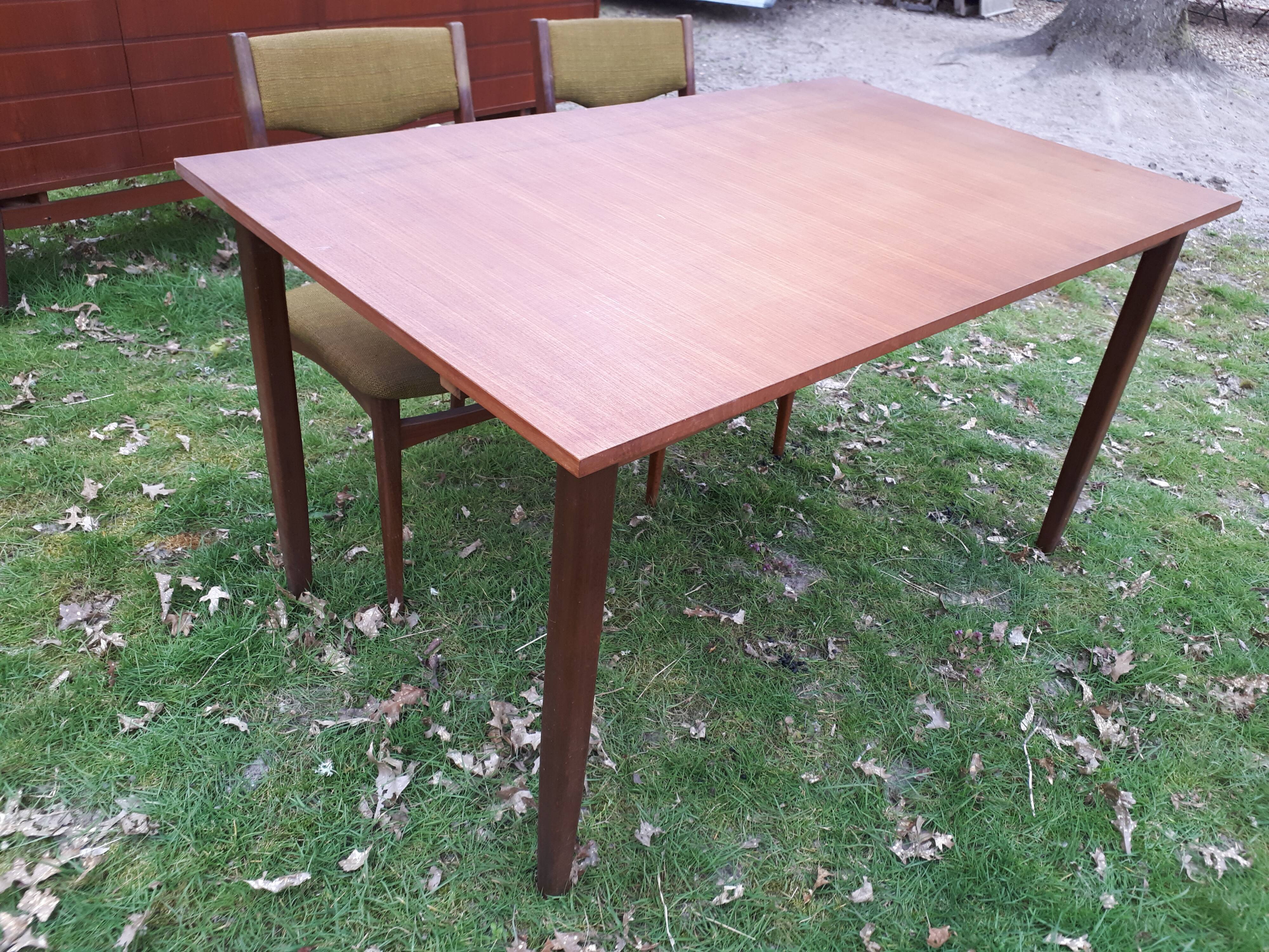 Scandinavian dining room