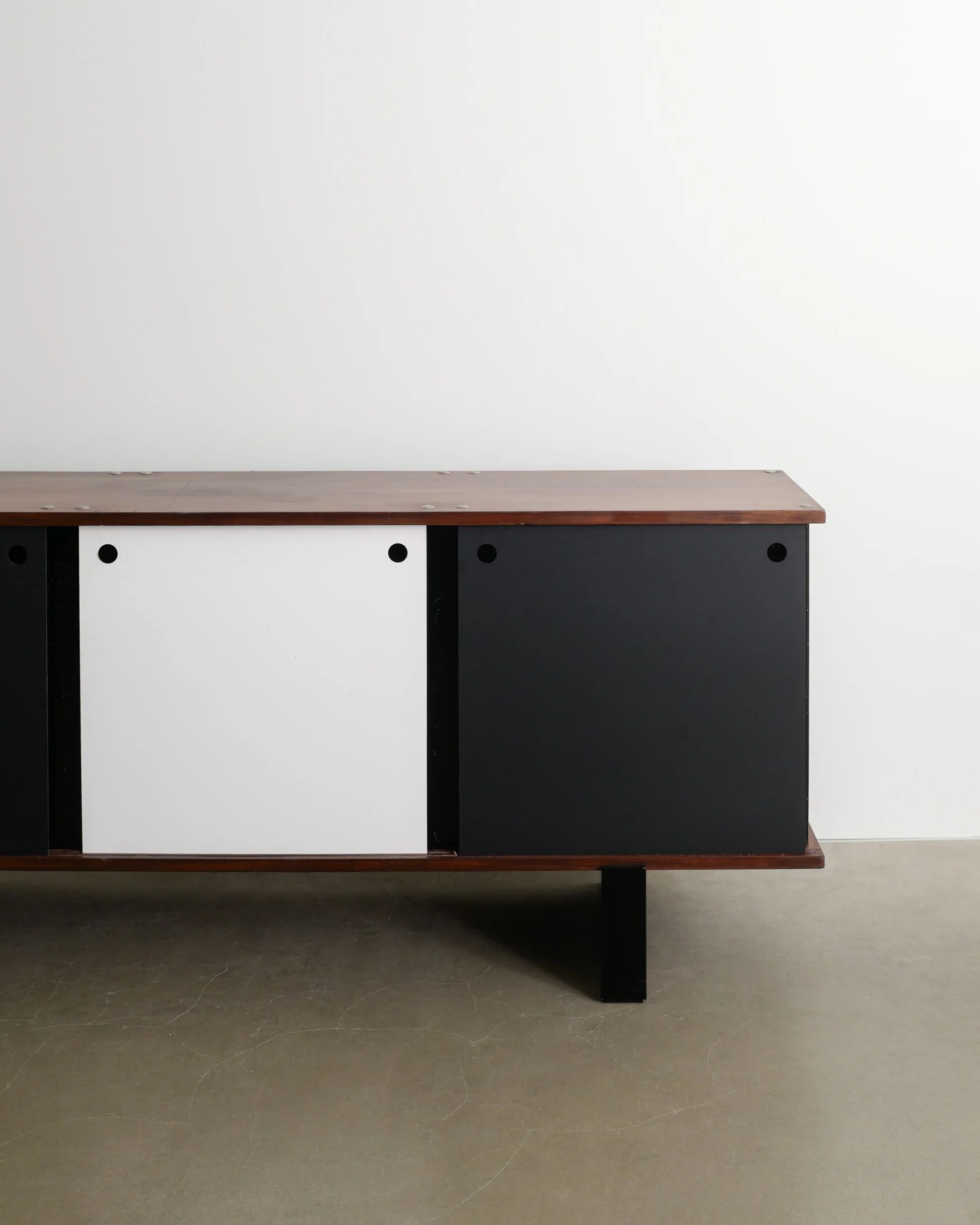 French Mid Century "Bloc" Sideboard by Charlotte Perriand, 1950s