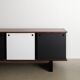 French Mid Century "Bloc" Sideboard by Charlotte Perriand, 1950s