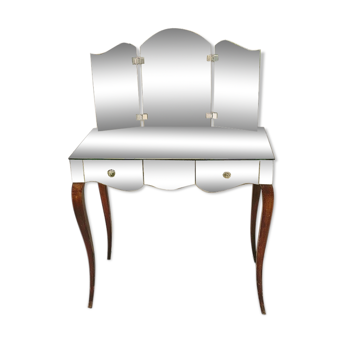 Dressing table mirror design 50's