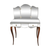 Dressing table mirror design 50's