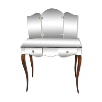 Coiffeuse miroir design 50's