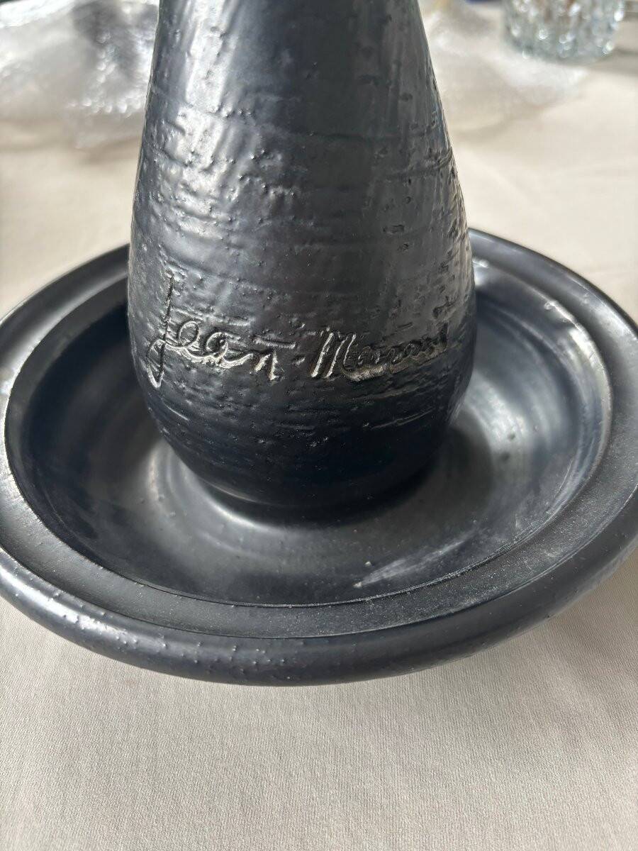 Ceramic signed Jean Marais