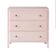 Pink Bonton chest of drawers