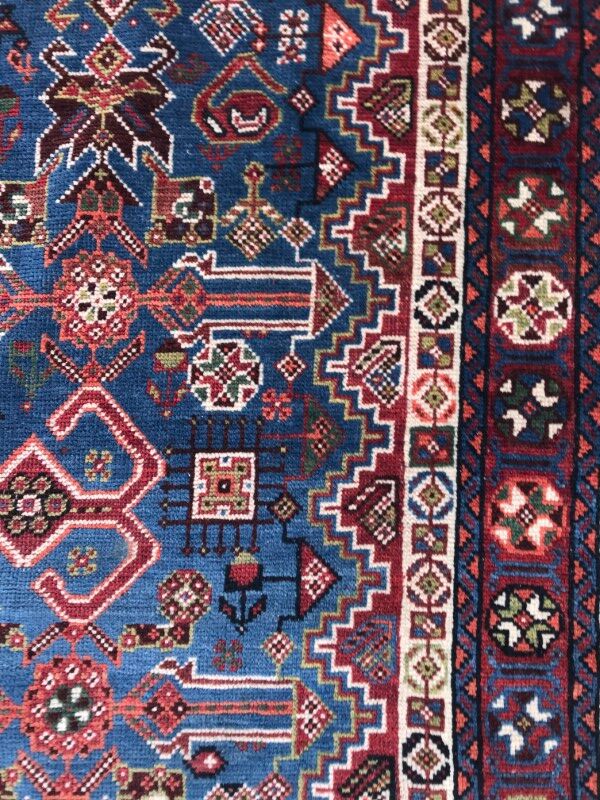 Former carpet Persian Ghashghai done hand 145 X 189 CM