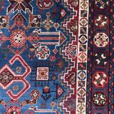 Former carpet Persian Ghashghai done hand 145 X 189 CM