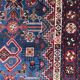 Former carpet Persian Ghashghai done hand 145 X 189 CM