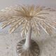 Italian daisy table 60s, 70'S design table Chelini Florence