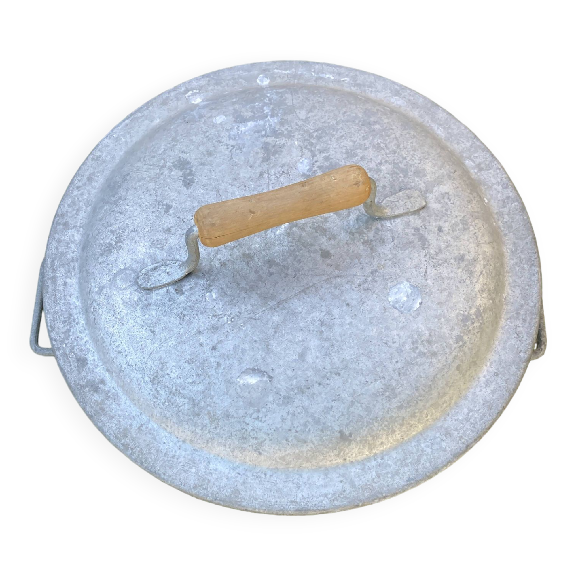 Large zinc jar laundry machine