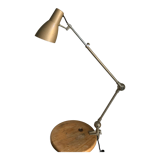 Lamp 1960 industrial Lumina AB champagne - 70 cm