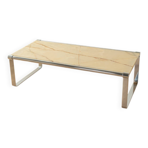 Table basse en marbre - cadre