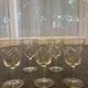 Crystal wine glass