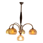 Art Deco chandelier