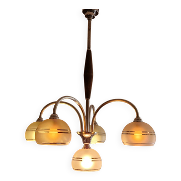 Art Deco chandelier