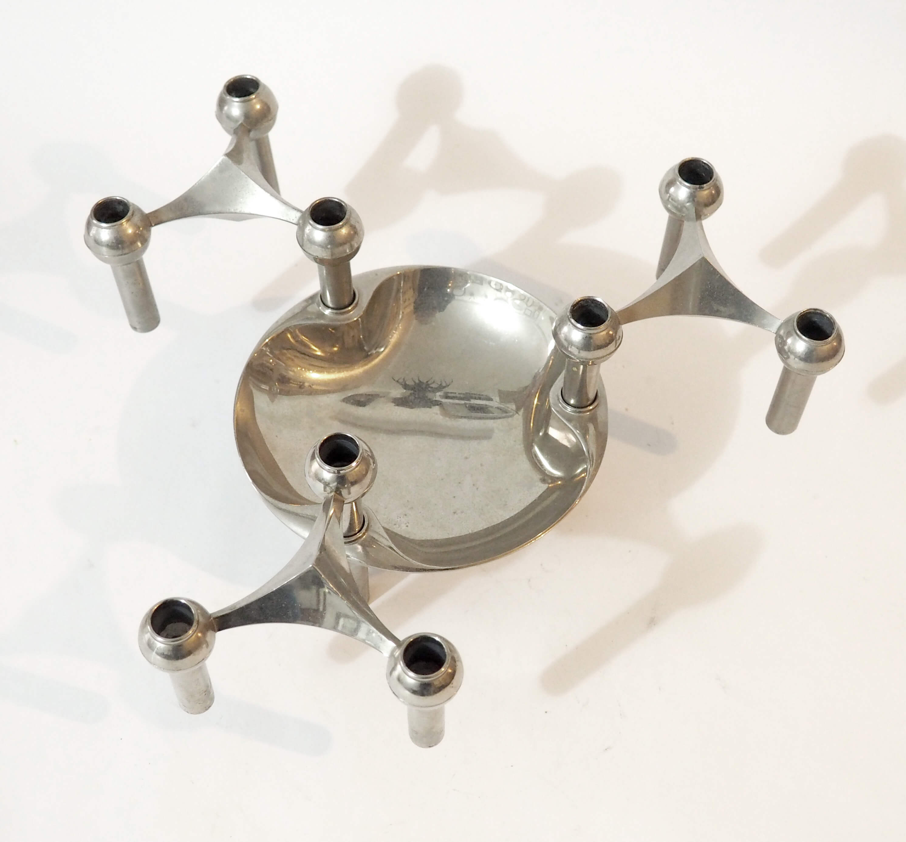 Nagel candlestick set