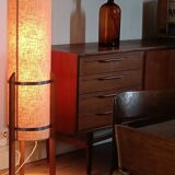 60s rocket floor lamp