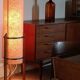 Lampadaire rocket années 60