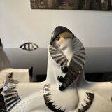 Knife holders (set of 10), Pierrot & Colombine