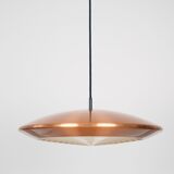 Danish vintage pendant lamp Diskos by Jo Hammerborg, Fog og Morup, 1965