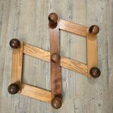 XL accordion coat rack
