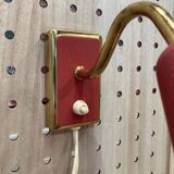 Modular appliqué Scandinavian design 1950.