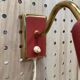 Modular appliqué Scandinavian design 1950.