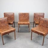 Midcentury Chairs by Kroměříž, 1950