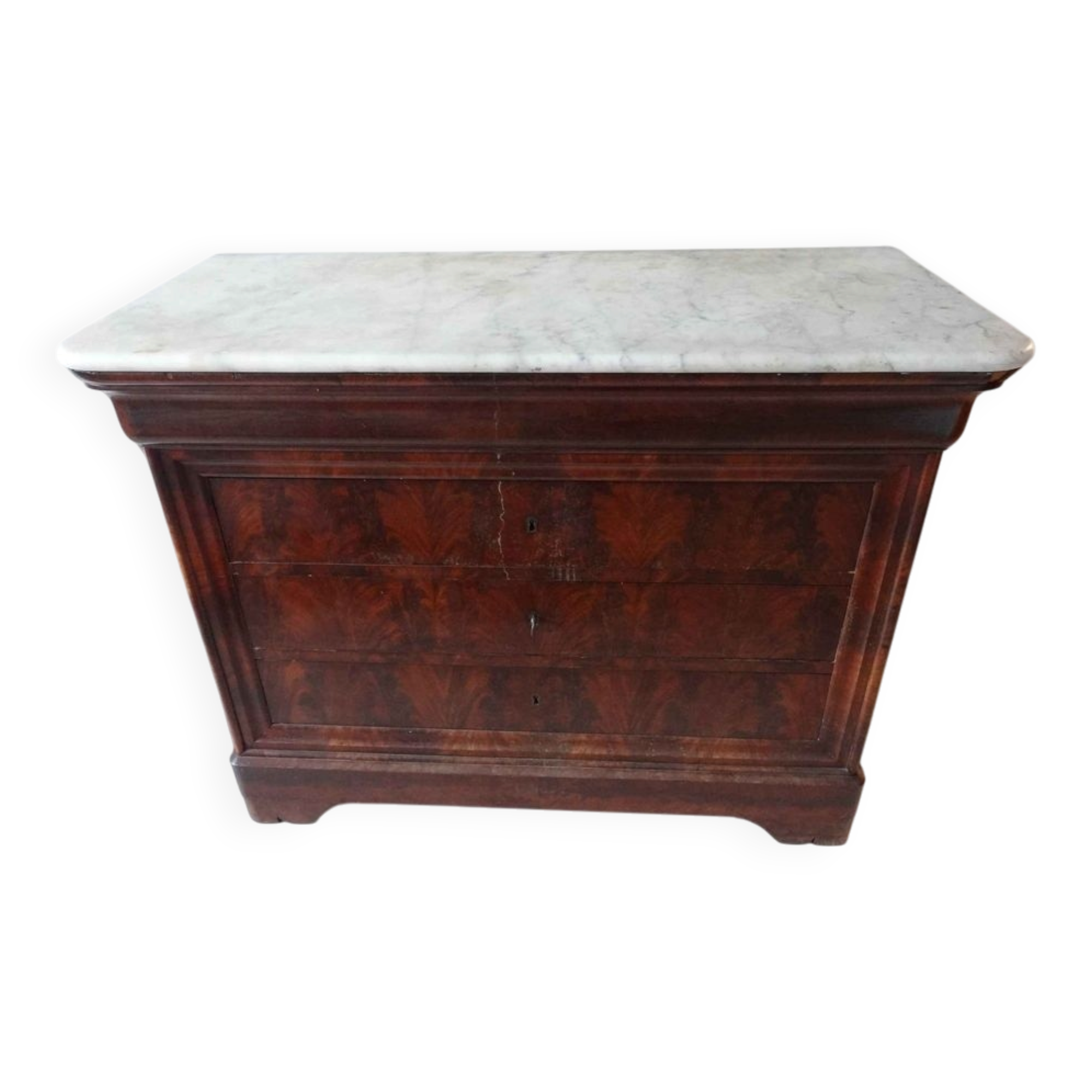 Commode dessus marbre excellent état AF26