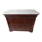 Commode dessus marbre excellent état AF26