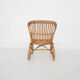 Mid-century bamboo lounge chair by Rohe Noordwolde, The Netherlands 1950's