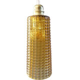 Vintage glass walking lamp