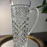 Bohemian crystal jug