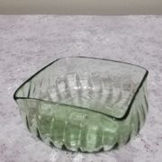 4 coupelles art déco en verre