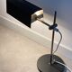 Mid century desk lamp with a rectangular shade