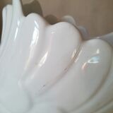 Empty swan pocket in earthenware