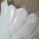 Empty swan pocket in earthenware