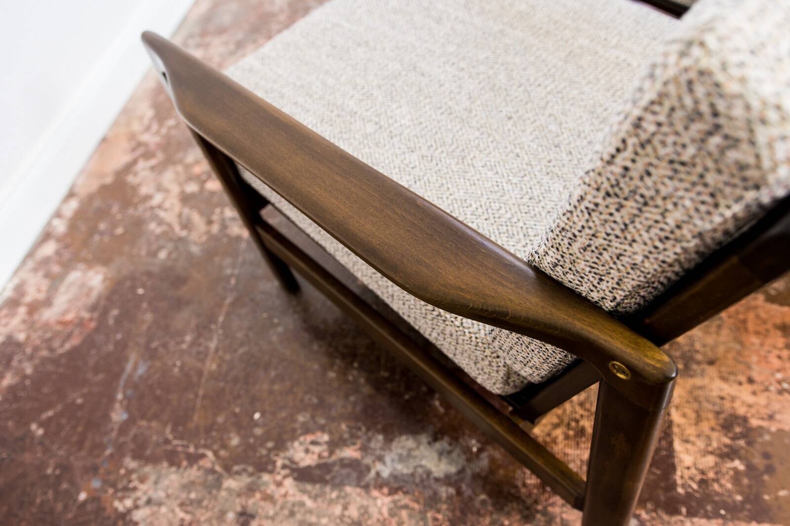 Pair of B-7522 Armchairs by Zenon Bączyk, 1960s