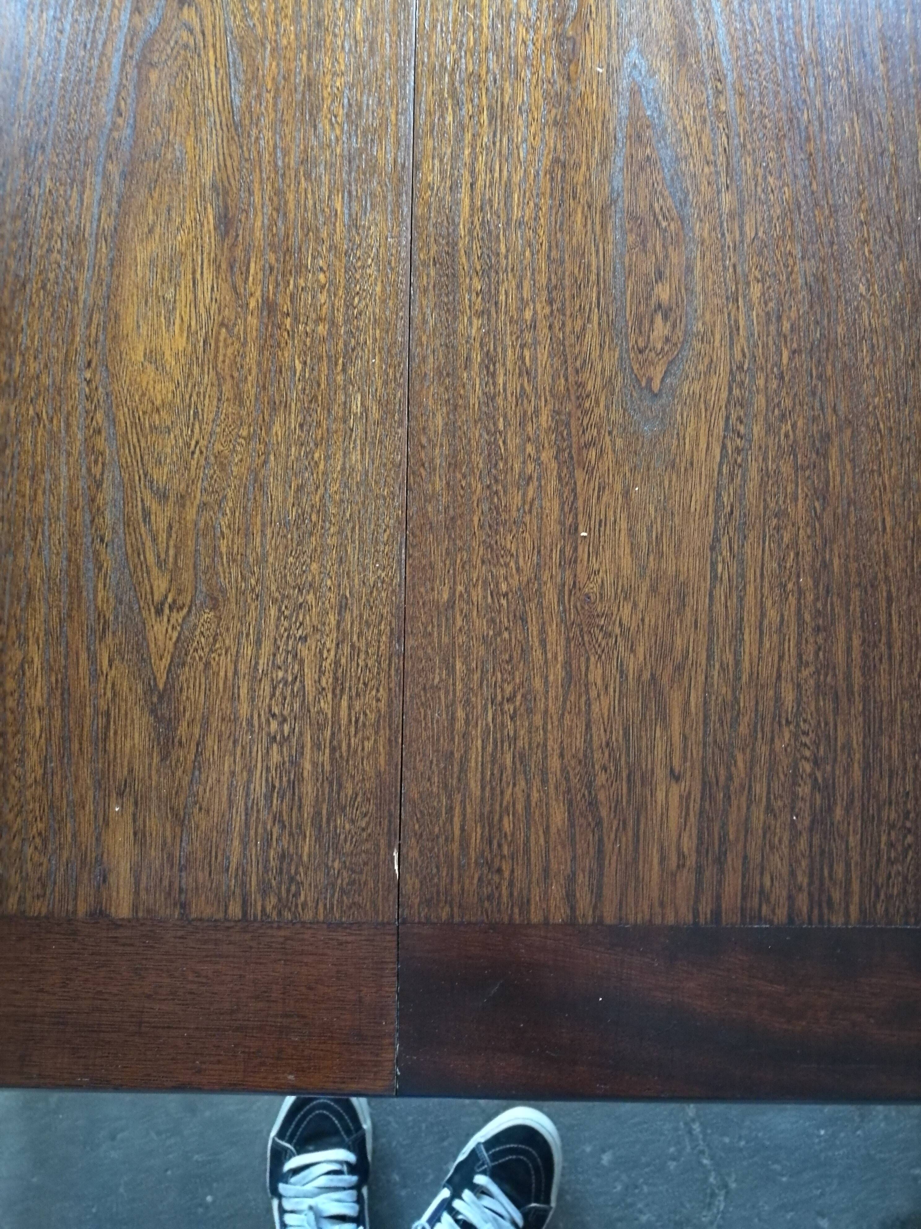 Table de salle à manger scandinave en teck
