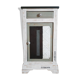 Renovated old wooden candiurier