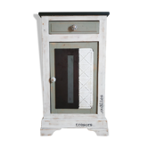 Renovated old wooden candiurier