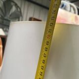 Jansen style brass table lamp