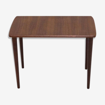 Table d'appoint en teck années 1960